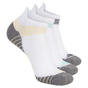 Skechers 3 Pack Men's Lowcut Stripe Tab Socks