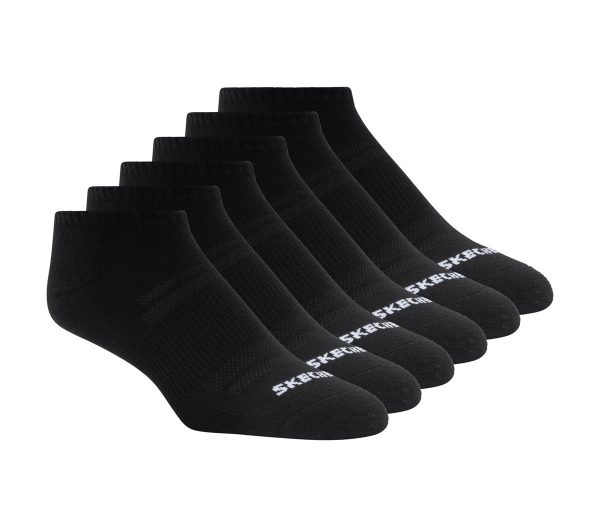 Skechers 6 Pack Core Low Cut Large Socks