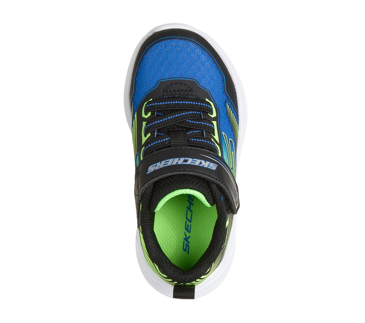 Skechers Microspec Velocity - Grid-Drift