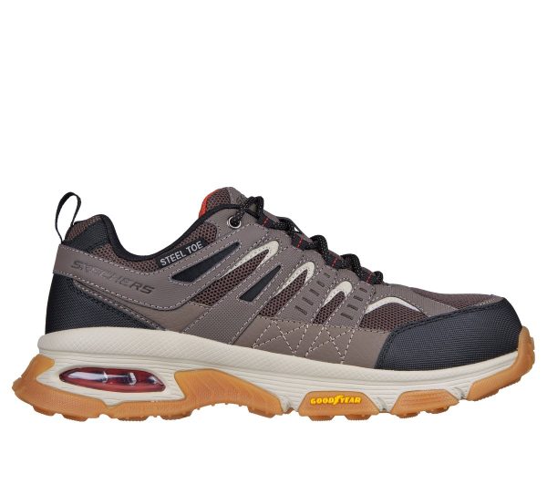 Skechers Work: Skech-Air Envoy Steel Toe - Arcket
