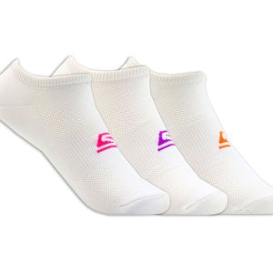 Skechers 3 Pack No Show Stretch Socks