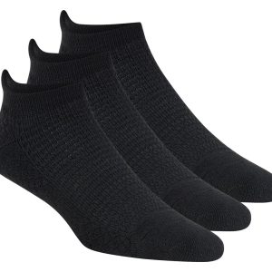 Skechers 3 Pack Women's Performance Low Cut Textured Socks